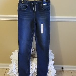 Arizona Elastic Band jeans Size 14 Slim